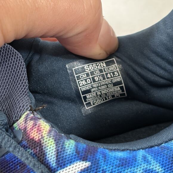 Asics Shoes Womens 9.5 Gel-Fit Sana 2 Multicolor Running Training Sneakers S652N - Picture 9 of 10